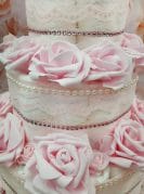 Roosa Mähkmetort Krooniga 4