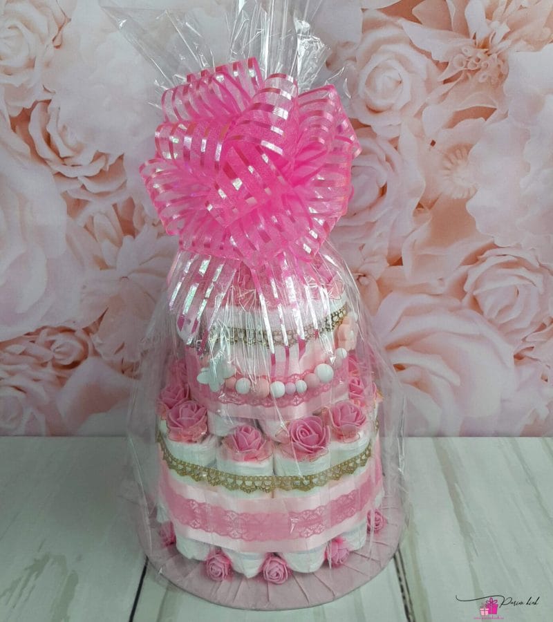 Roosa Väike Mähkmetort Lutiketiga 1 Roosa Väike Mähkmetort Lutiketiga 1