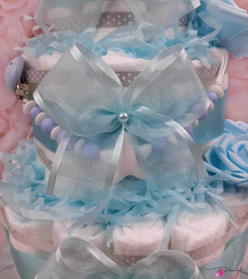 Sinine mähkmetort lipsudega 1 Sinine mähkmetort lipsudega 1