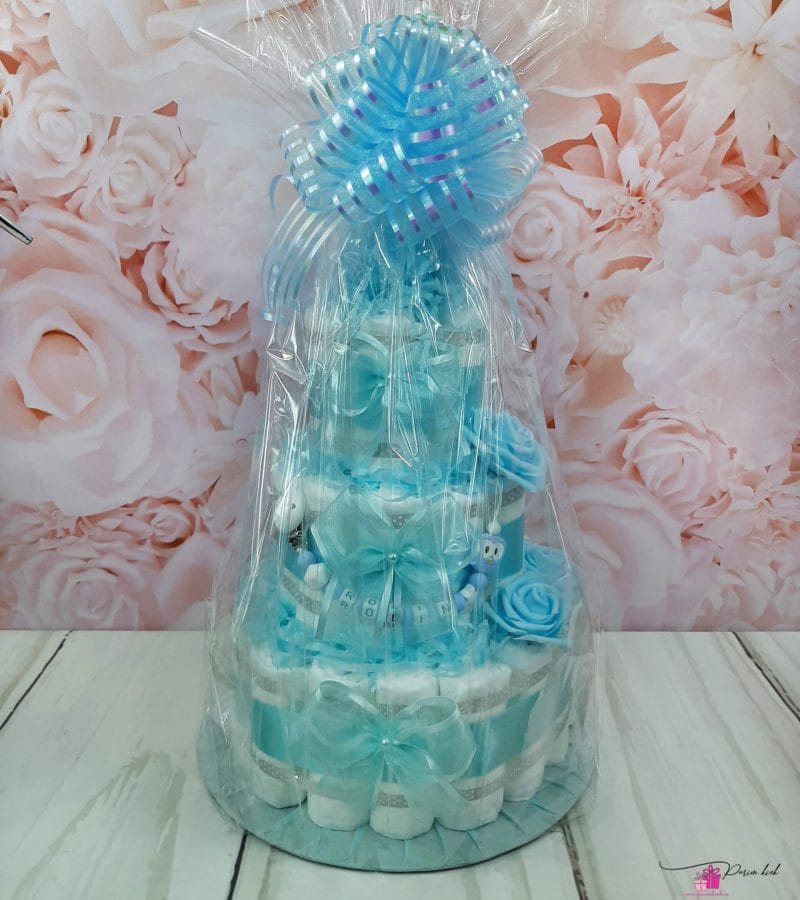 Sinine mähkmetort lipsudega 2 Sinine mähkmetort lipsudega 2