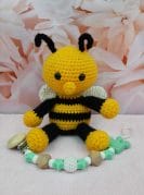 Amigurumi mesilane ja lutikett2
