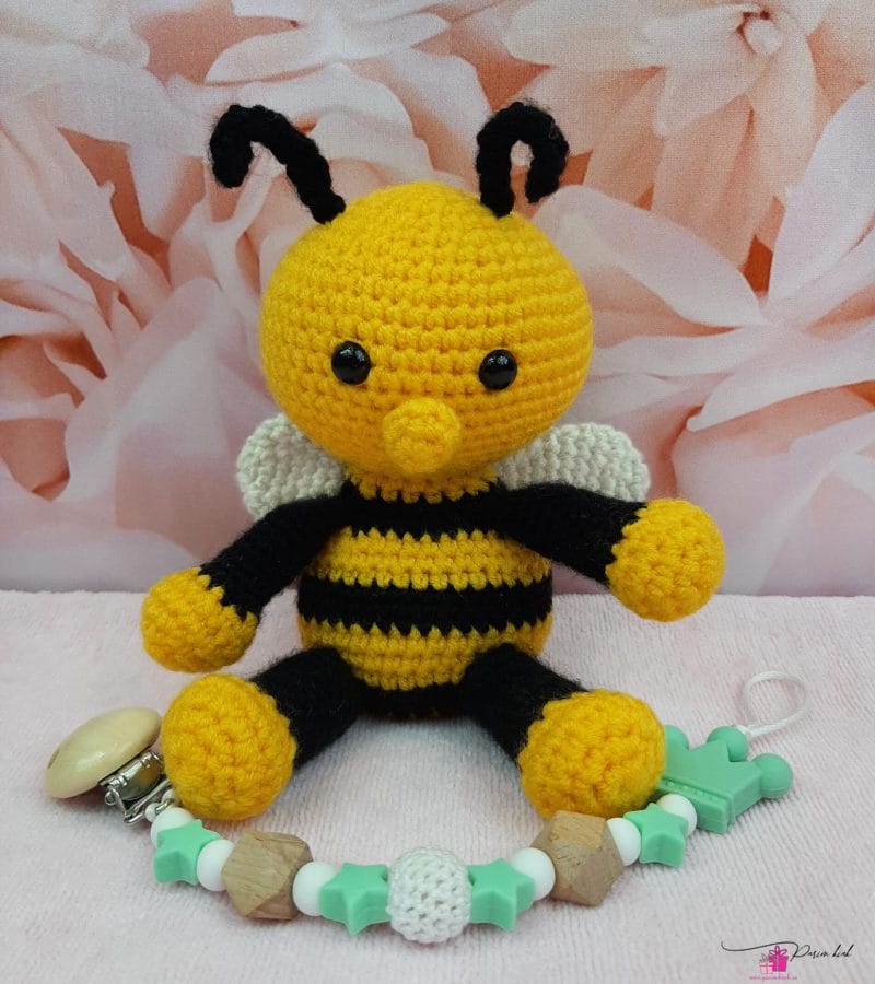Amigurumi mesilane ja lutikett2