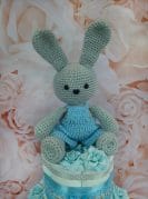 Hall Mähkmetort Amigurumi Jänesega 1