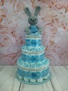 Hall Mähkmetort Amigurumi Jänesega