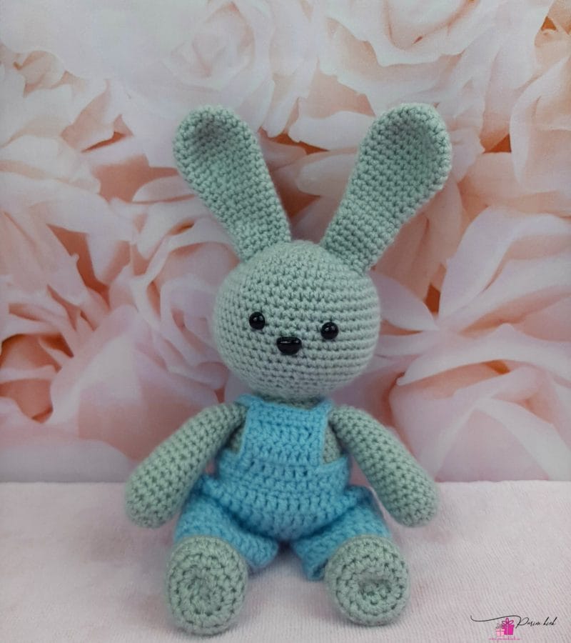 Hall amigurumi jänes 5 Hall amigurumi jänes 5