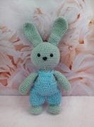 Hall amigurumi jänes 7