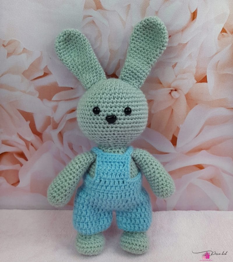 Hall amigurumi jänes 7 Hall amigurumi jänes 7