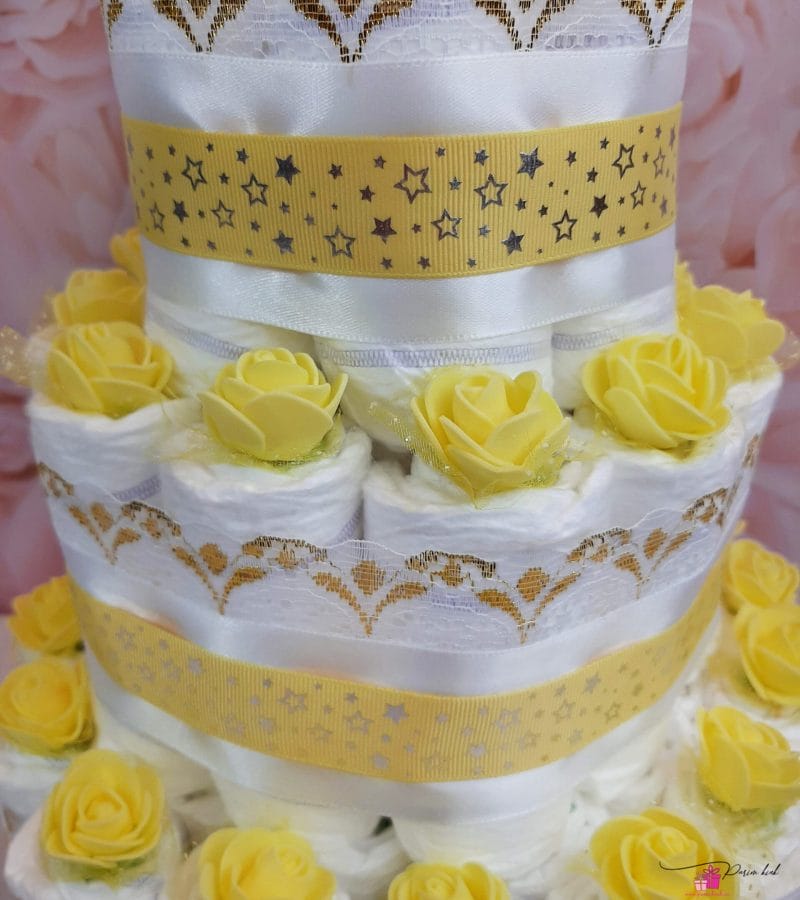 Kollane mähkmetort amigurumiga 2 Kollane mähkmetort amigurumiga 2