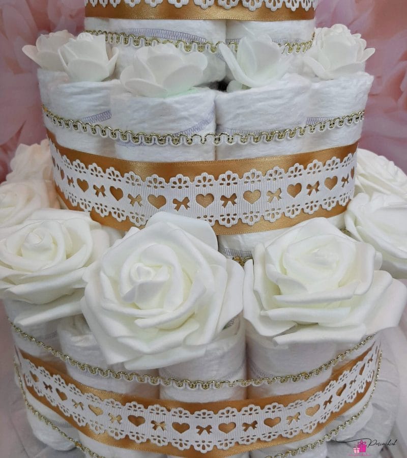 Kuldne mähkmetort alpakaga 1 Kuldne mähkmetort alpakaga 1