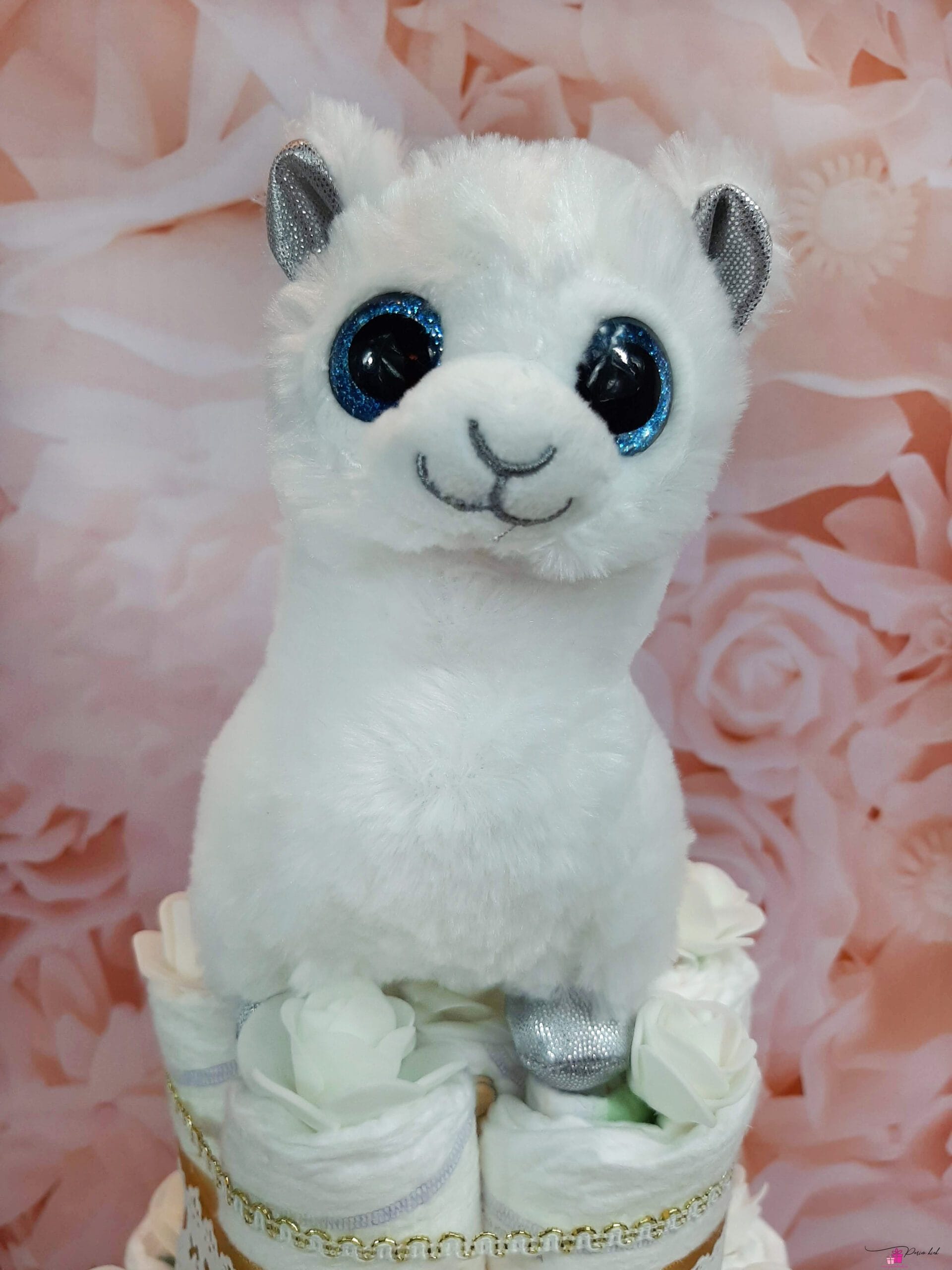 Kuldne mähkmetort alpakaga 2