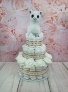 Kuldne mähkmetort alpakaga