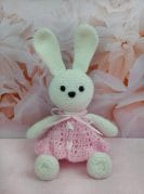 Roosa Amigurumi Jänes 5