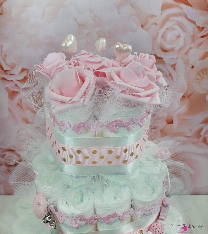 Roosa mähkmetort satsidega 6 Roosa mähkmetort satsidega 6