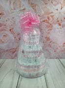 Roosa mähkmetort satsidega 9