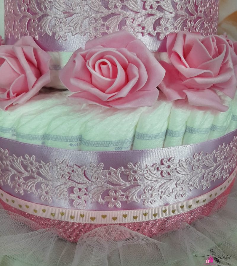 Roosa mähkmetort valgustusega 1 Roosa mähkmetort valgustusega 1