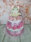 Roosa mähkmetort valgustusega 2