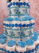 Sinine Mähkmetort Lambaga 1