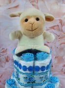 Sinine Mähkmetort Lambaga 2