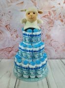 Sinine Mähkmetort Lambaga