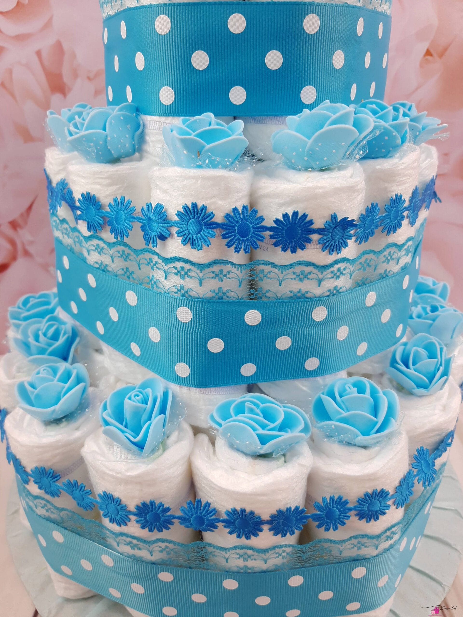 Sinine Mähkmetort mummudega