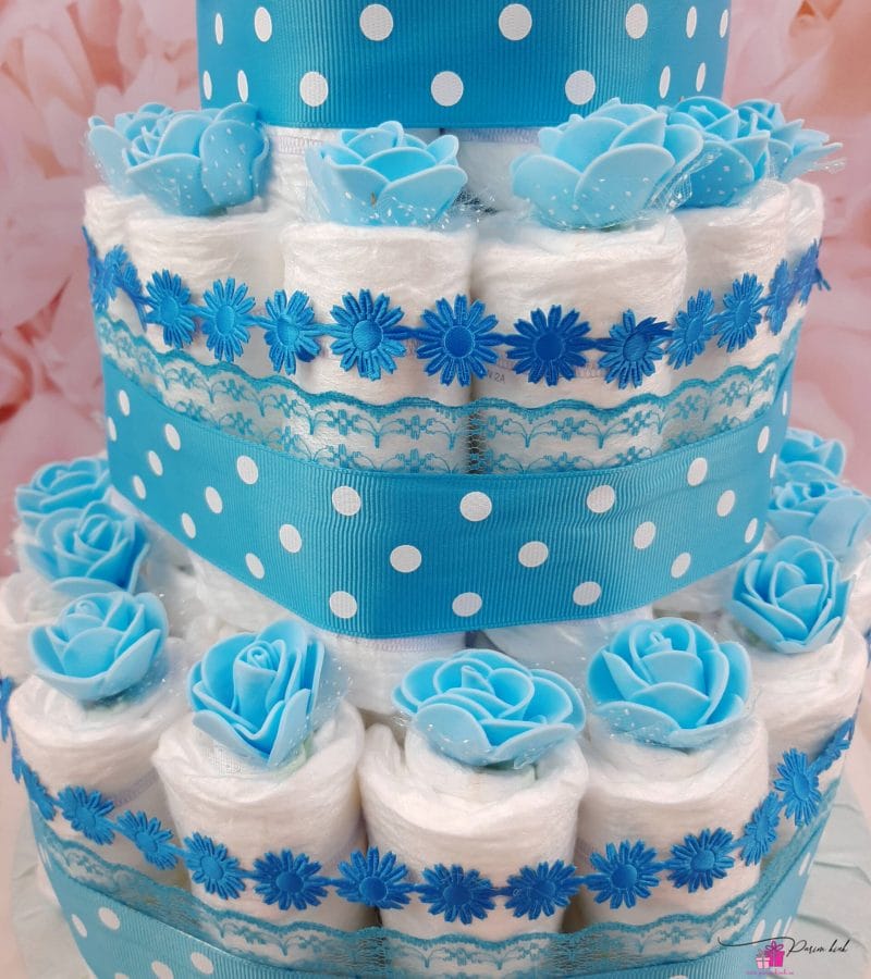 Sinine Mähkmetort mummudega Sinine Mähkmetort mummudega