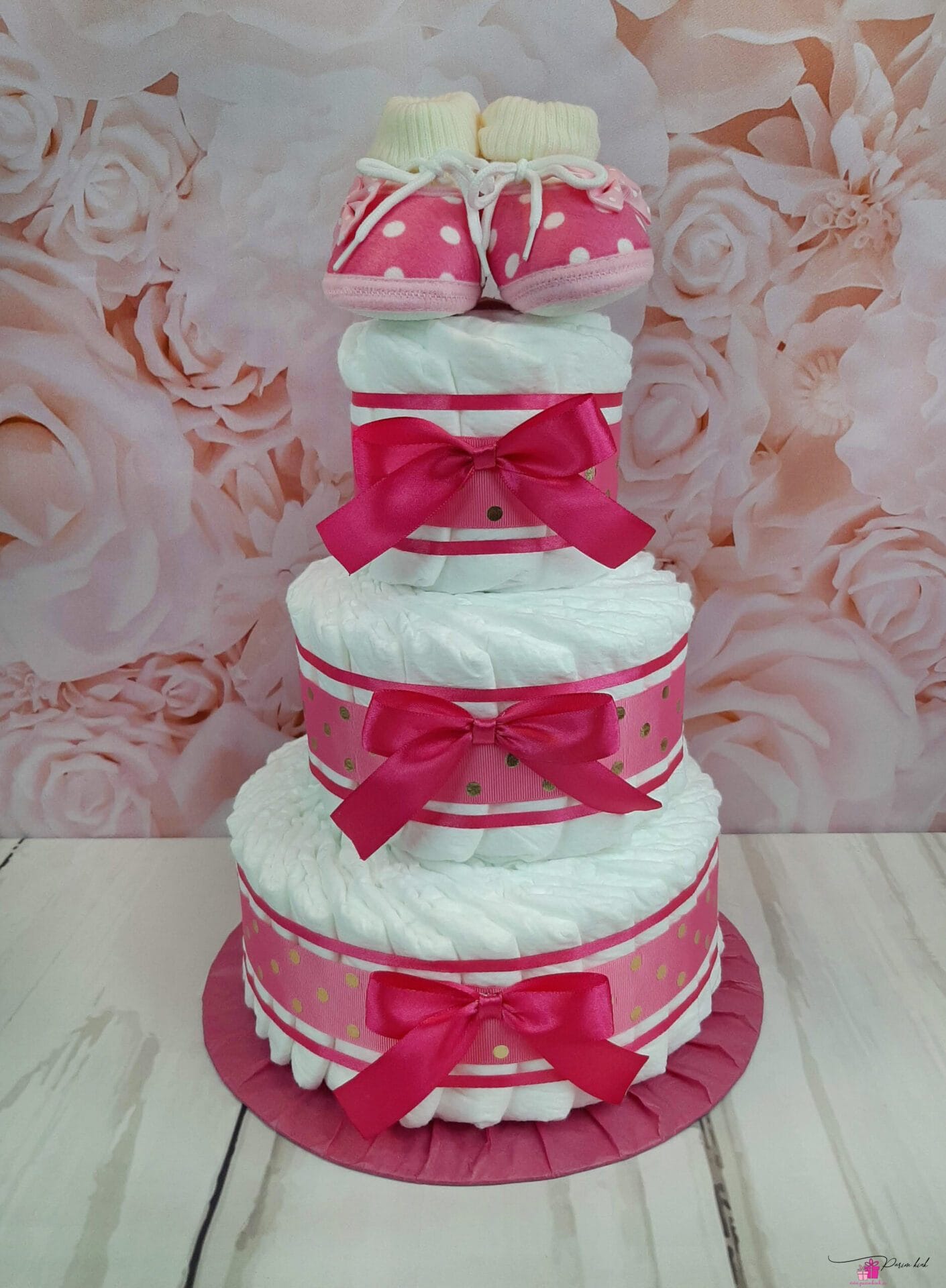 Tumeroosa Mähkmetort Papudega