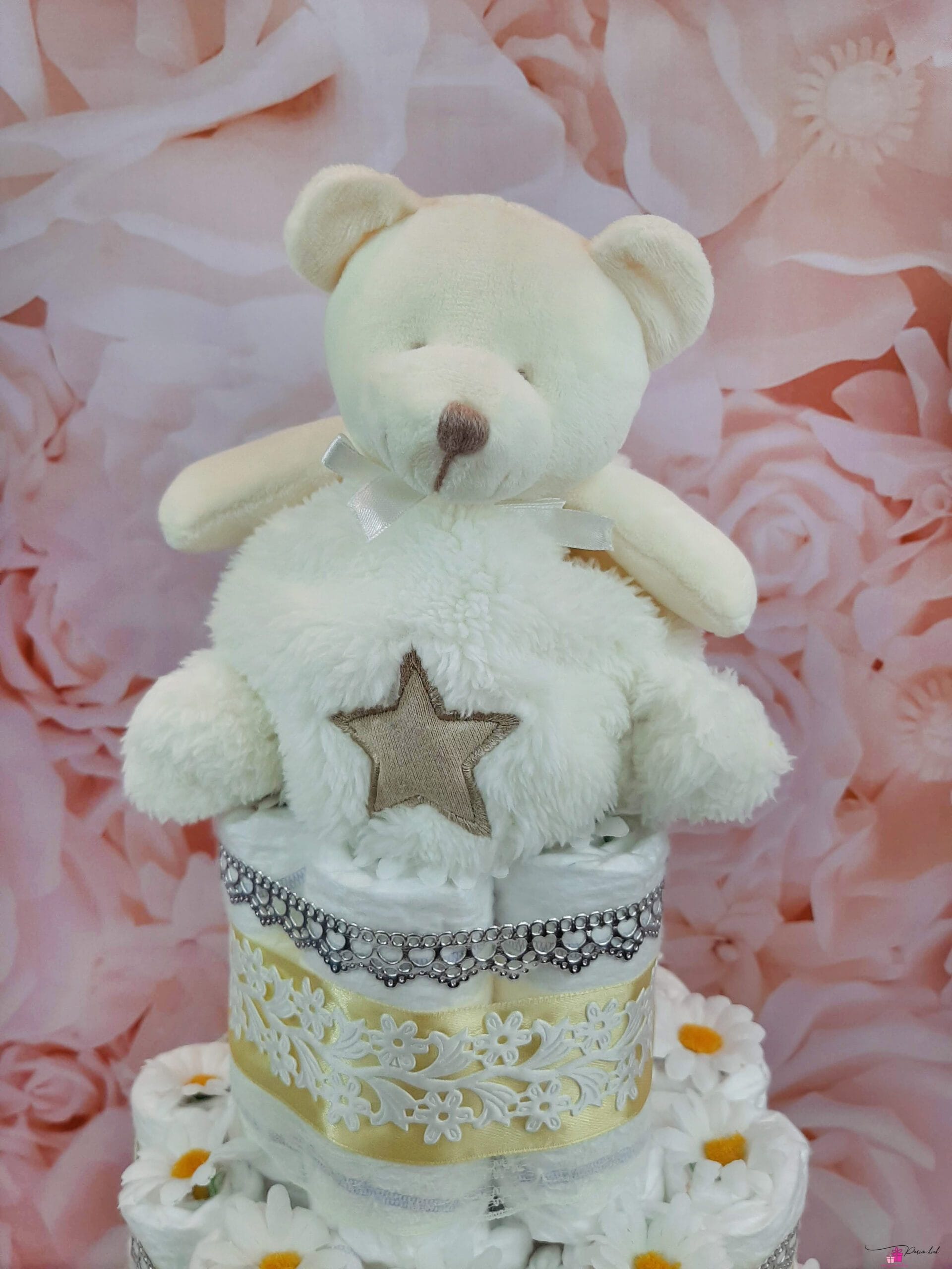 Valge Mähkmetort Kaisutekiga 1