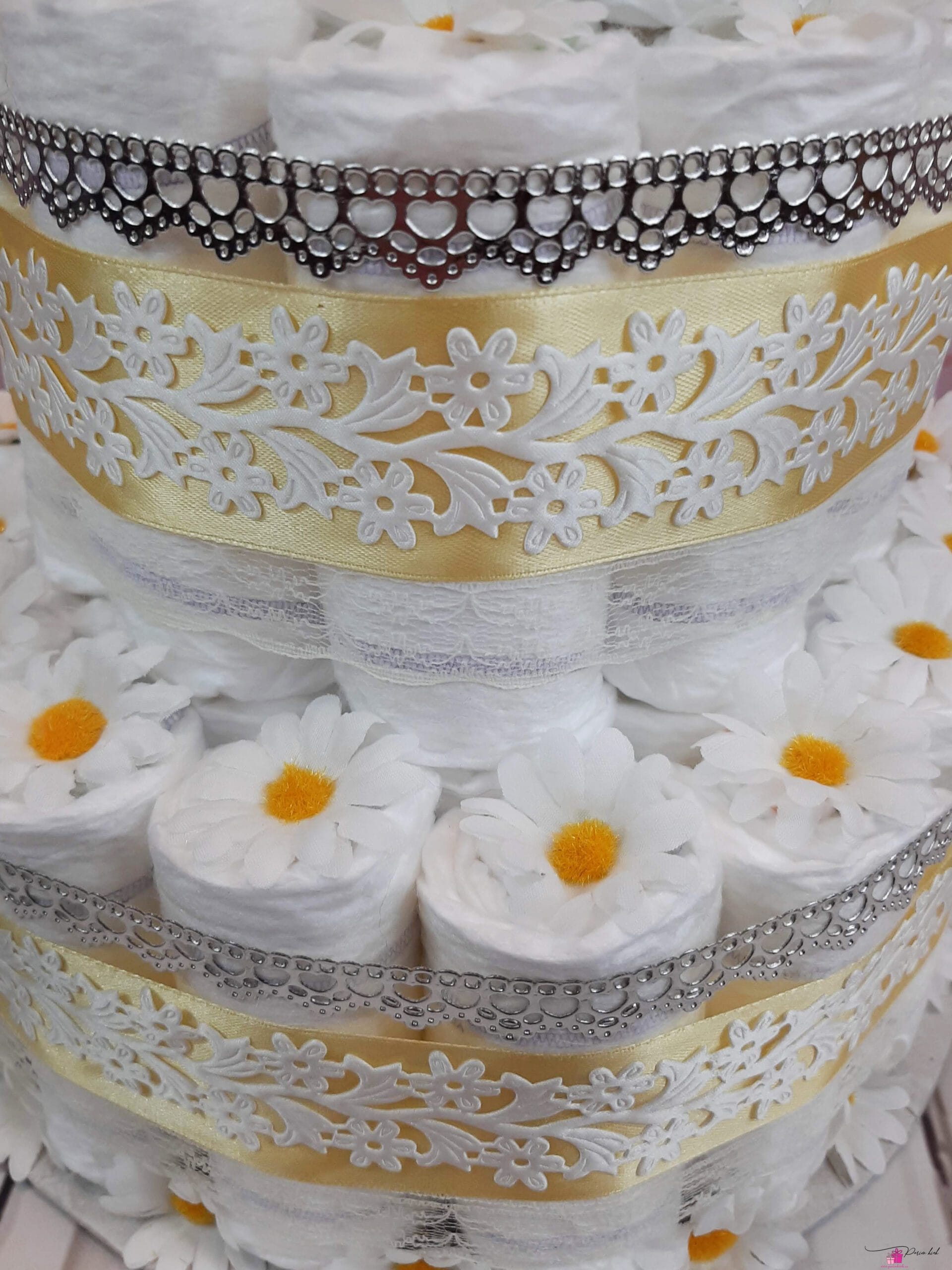 Valge Mähkmetort Kaisutekiga 2