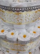 Valge Mähkmetort Kaisutekiga 2