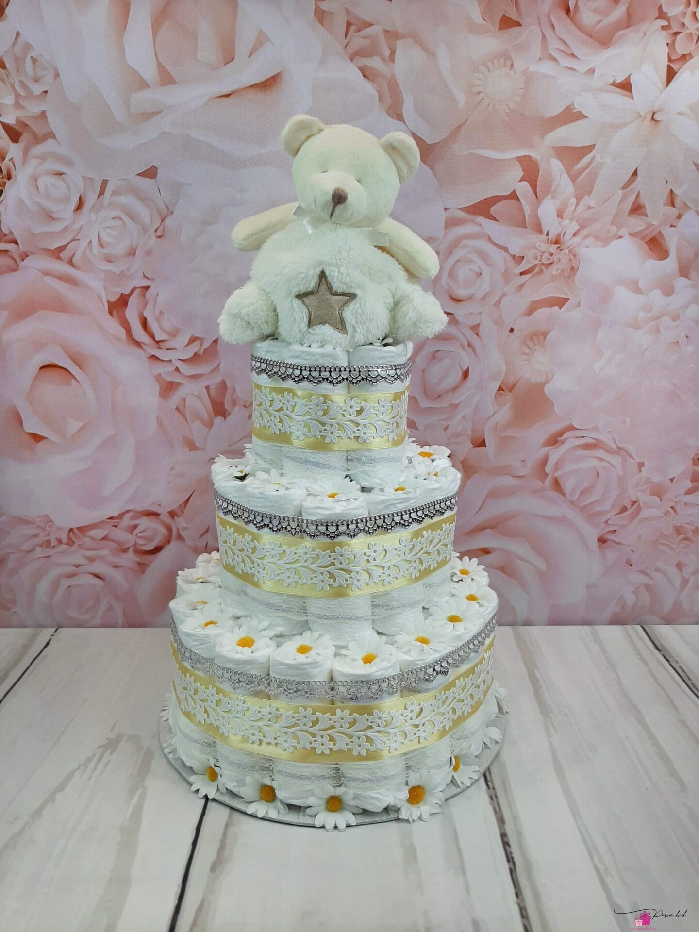 Valge Mähkmetort Kaisutekiga