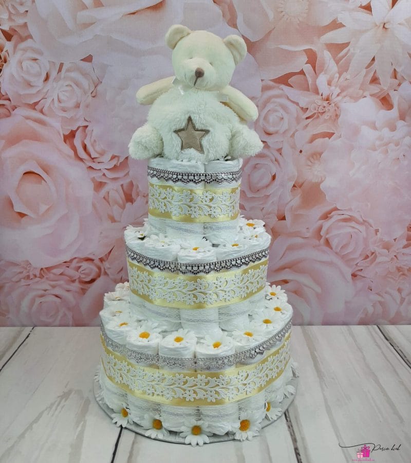 Valge Mähkmetort Kaisutekiga