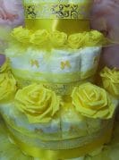 kollane mähkmetort krooniga 1