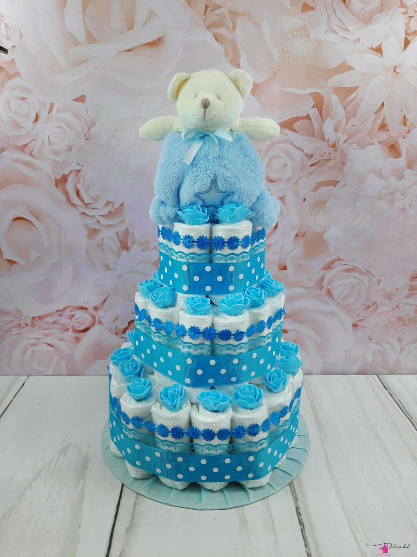 sinine mähkmetort mummudega 1