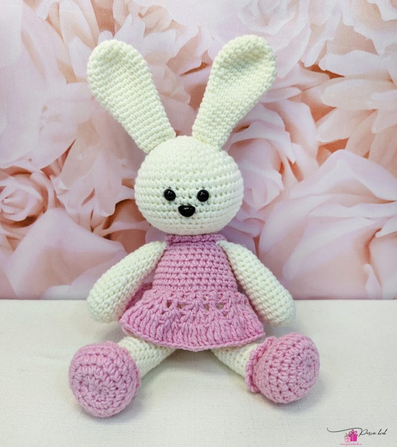 Amigurumi jänes 1 Amigurumi jänes 1