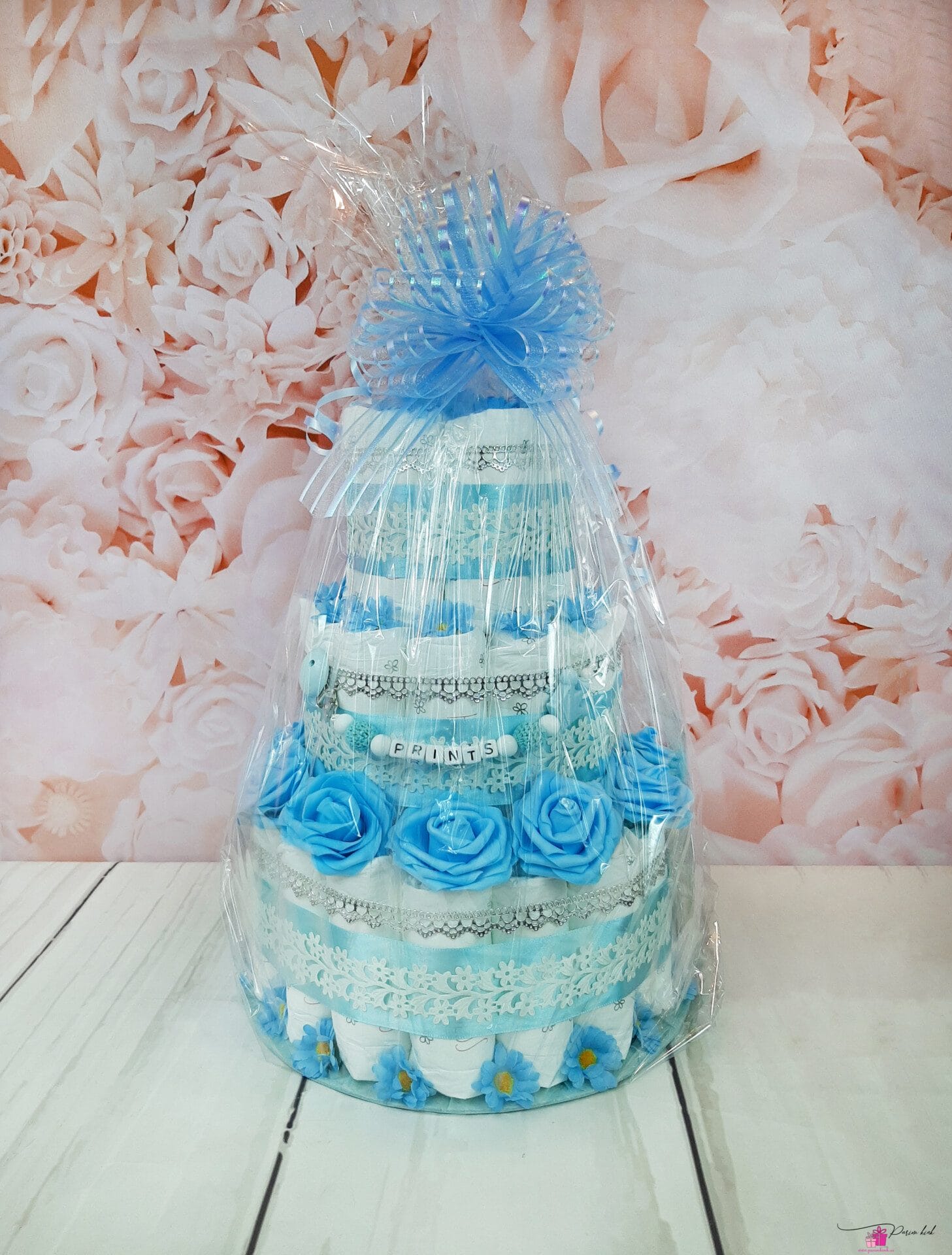 Sinine Mähkmetort Karikakardega 6