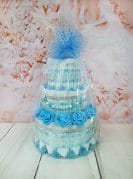 Sinine Mähkmetort Karikakardega 6