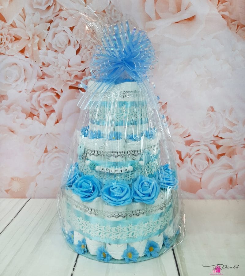 Sinine Mähkmetort Karikakardega 6 Sinine Mähkmetort Karikakardega 6