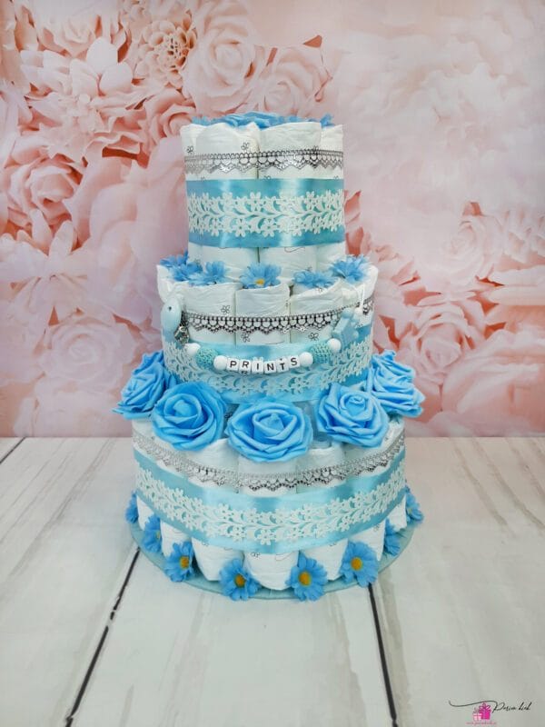 Sinine Mähkmetort Karikakardega 7