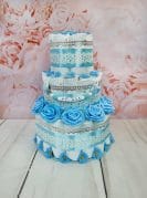 Sinine Mähkmetort Karikakardega 7