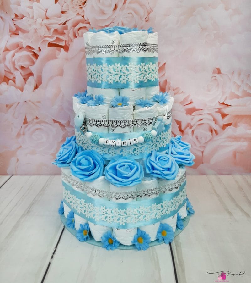 Sinine Mähkmetort Karikakardega 7