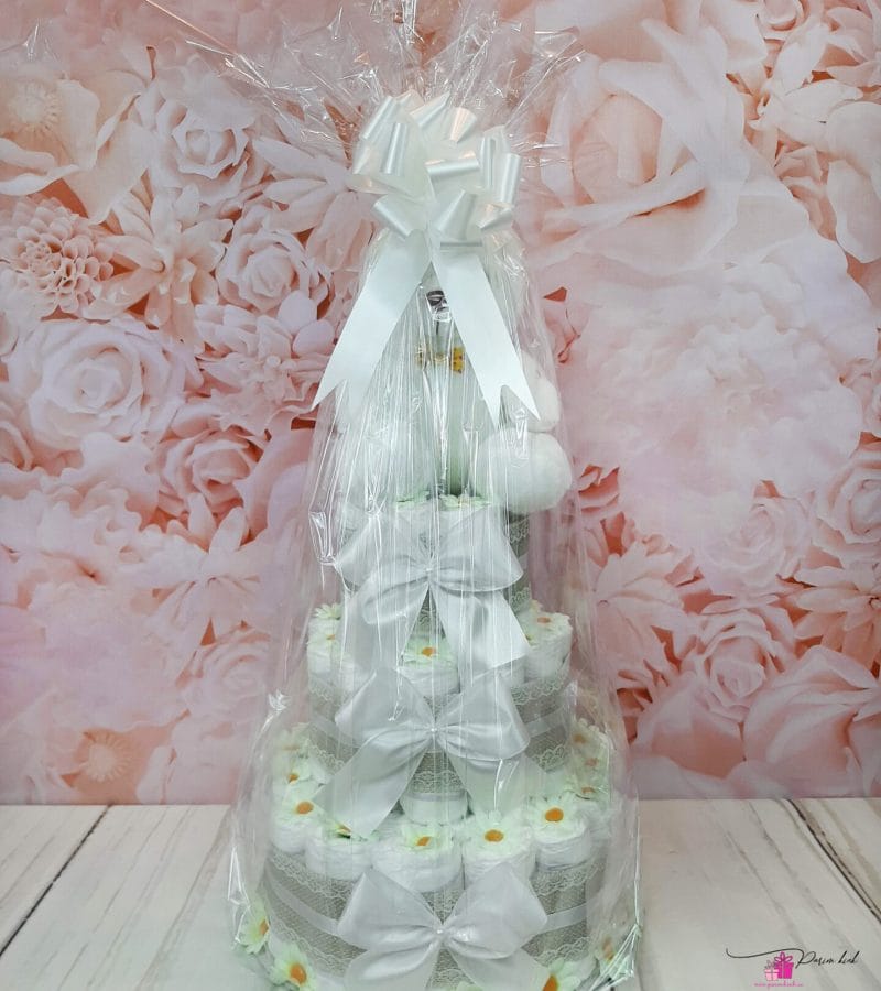 valge mähkmetort LED karuga 12 valge mähkmetort LED karuga 12