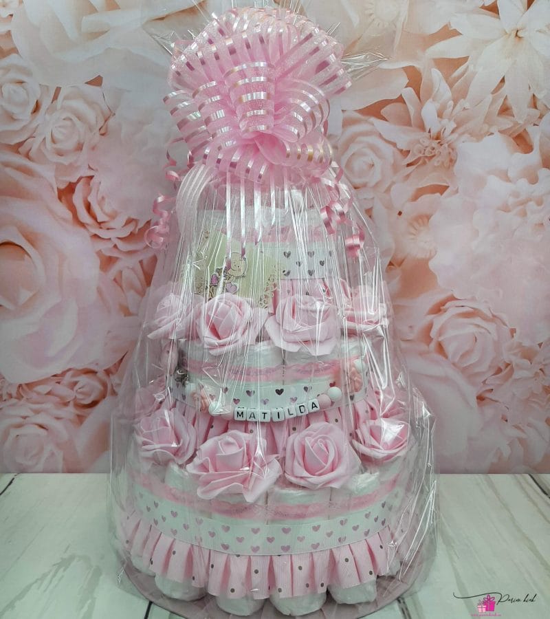 Roosa Mähkmetort Südametega 3 Roosa Mähkmetort Südametega 3