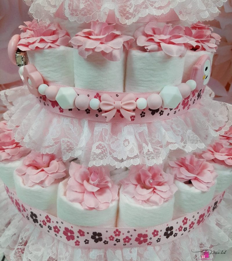 Roosa mähkmetort Pitsiga 1 Roosa mähkmetort Pitsiga 1