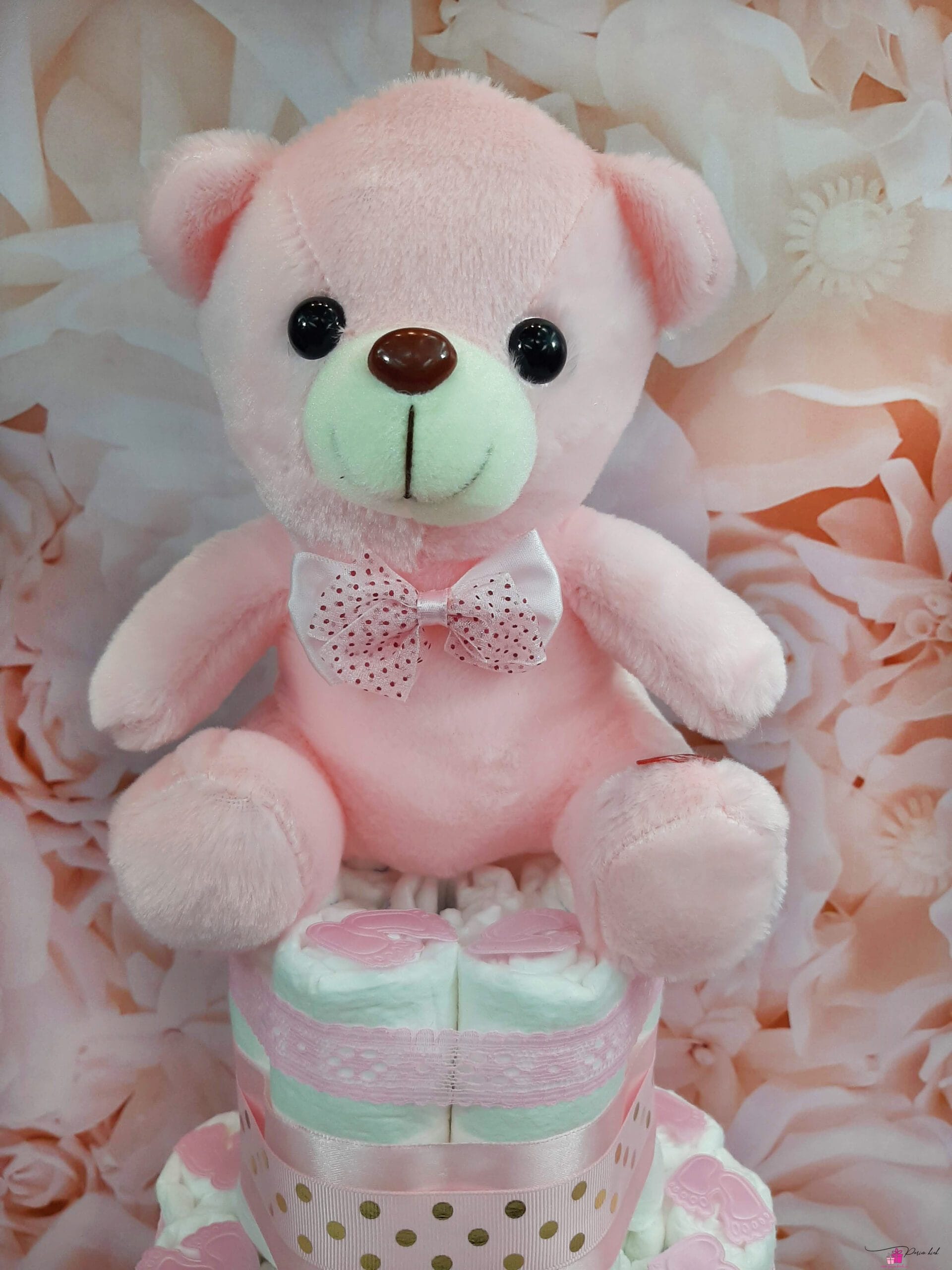 Roosa mähkmetort kaisukaruga 1