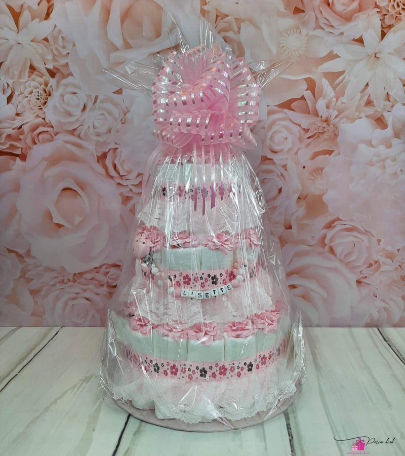 Roosa mähkmetort pitsiga 4 Katsikukingitus