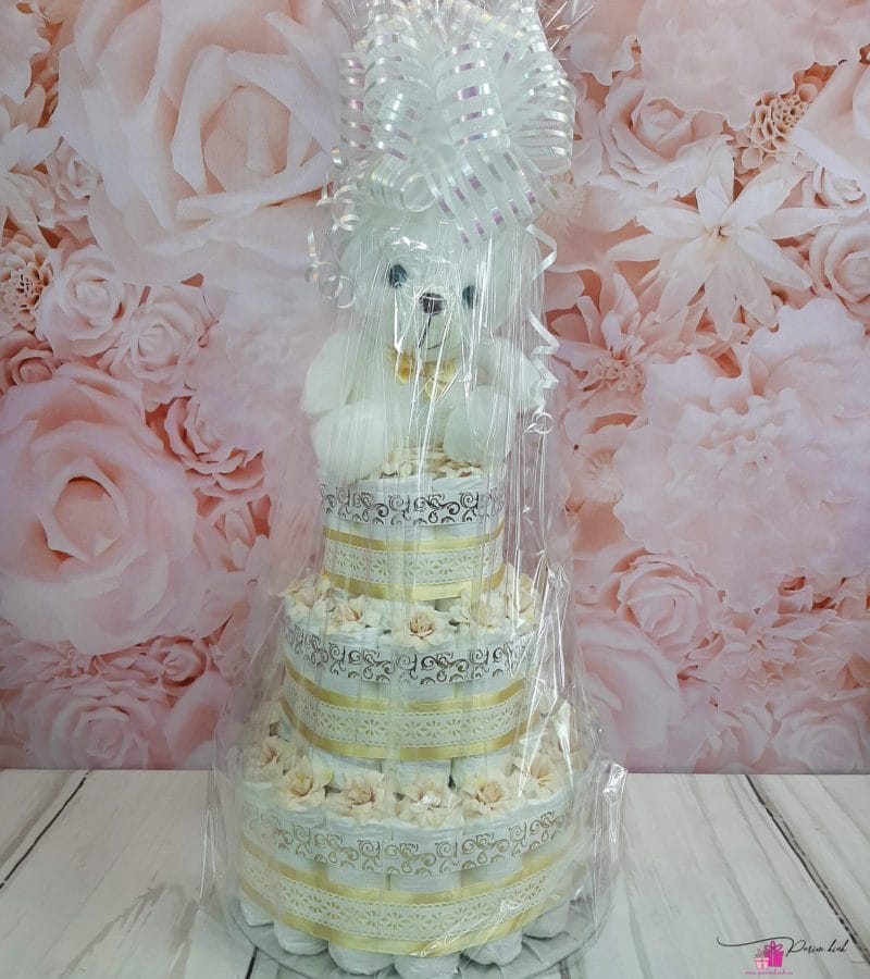 Kuldne mähkmetort karuga 2 Kuldne mähkmetort karuga 2