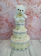 Kuldne mähkmetort karuga