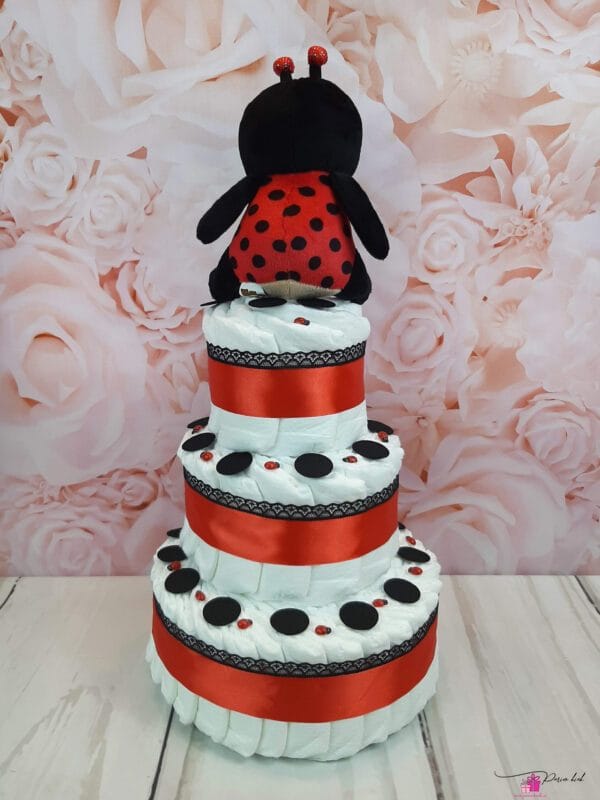 Punane Mähkmetort Lepatriinuga 1 Punane Mähkmetort Lepatriinuga 1