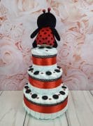 Punane Mähkmetort Lepatriinuga 1