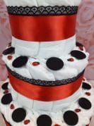 Punane Mähkmetort Lepatriinuga 2